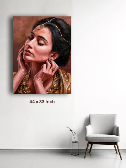 Art to Doors| Styled With Grace | Artist Riika Kandhola | Rectangle | Art Print | Home Decor | Wall Decor | Gift Items | Canvas Frame