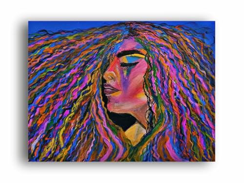 Art to Doors| Set Me Free | Artist Anamika Mohapatra | Rectangle | Art Print | Home Decor | Wall Decor | Gift Items | Canvas Frame