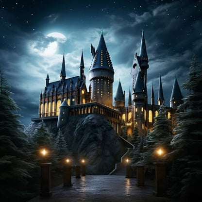 Art to Doors Enchanting Hogwarts: Magical Illustrations