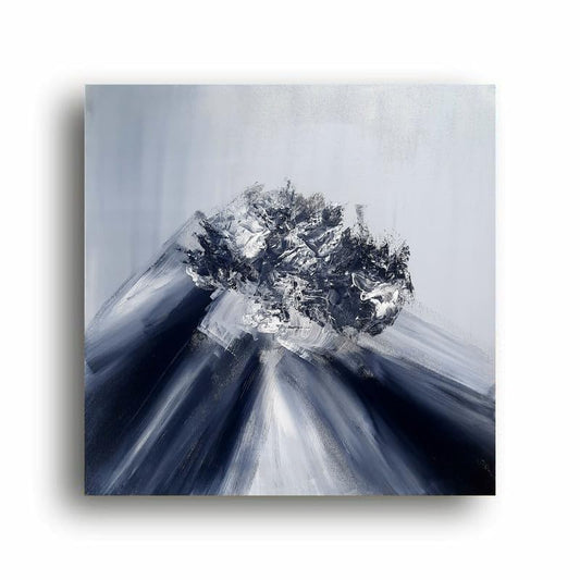 Art to Doors | Erupt | Artist Nandita Venkatraman | Square | Art Print | Home Decor | Wall Decor | Gifts for Women | Gifts for Men | Wall Art