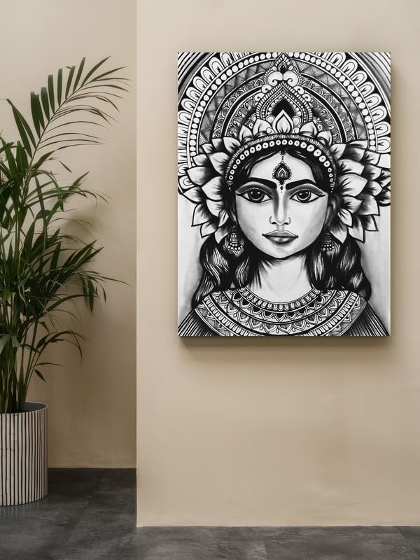 Art to Doors | Guardian Of Peace | Artist Kalakarish | Vertical | Art Print | Home Decor | Wall Decor | Gift Items | Wall Art