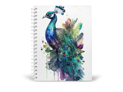 Art to Doors | Royal Majesty | Spiral Notebooks | A5 Size Paper | 120 Pages | 70 GSM Paper | Attractive Cover Designs