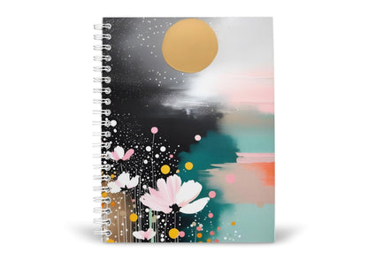 Art to Doors | Dreamscape | Spiral Notebooks | A5 Size Paper | 120 Pages | 70 GSM Paper | Attractive Cover Designs