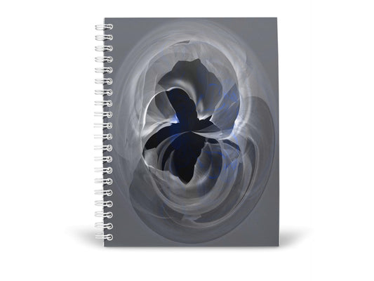 Art to Doors | Icy Void | Artist Filomina Pawar | Spiral Notebooks | A5 Size Paper | 120 Pages | 70 GSM Paper | Attractive Cover Designs