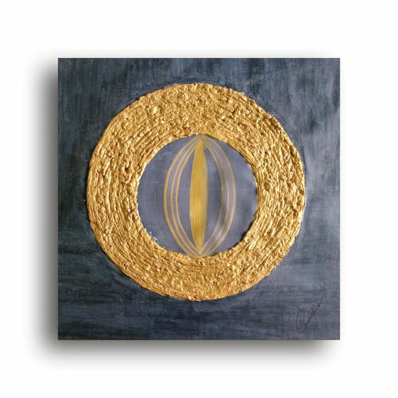 Art to Doors | Golden Sphere | Artist Lovina Cano | Vertical | Art Print | Home Decor | Wall Decor | Gift Items | Wall Art | Canvas Frame