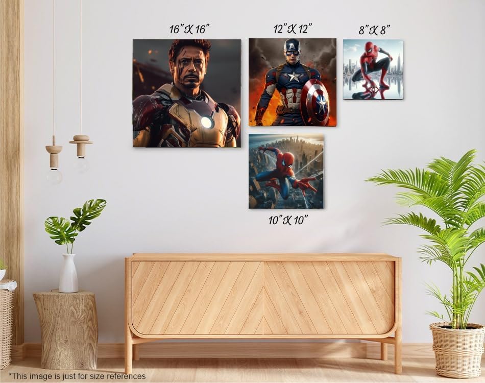 Art to Doors Dynamic Thor: Heroic Canvas Prints