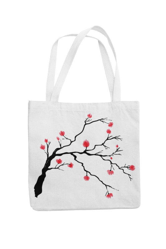 Art to Doors | Minimalist Floral | Tote Bags | Shopping Bag For Grocery | Aesthetic Carry Bag | Tote Bag for Shopping, Travel, office & beach bags for women