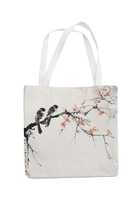 Art to Doors | Where Winter Dreams Take Flight | Tote Bags | Shopping Bag For Grocery | Aesthetic Carry Bag | Tote Bag for Shopping, Travel, office & beach bags for women