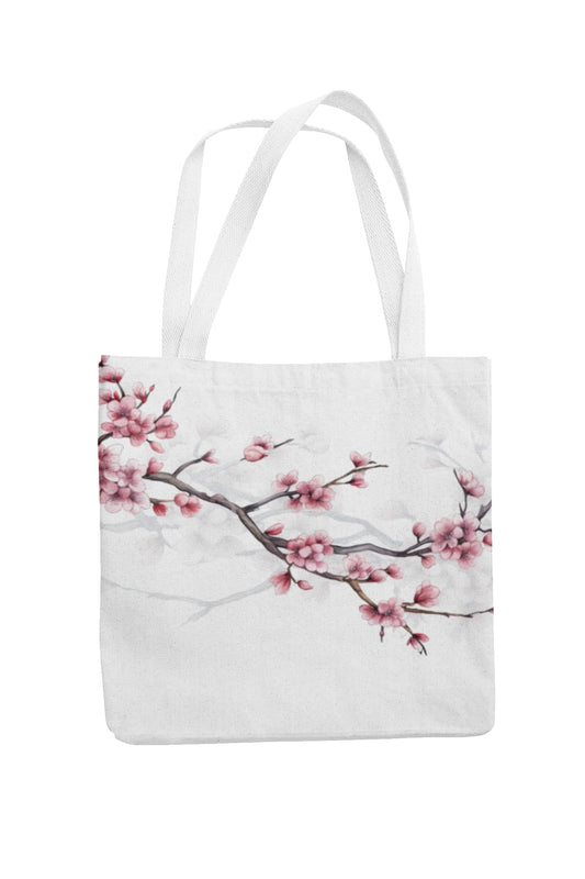 Art to Doors | Spring's Kiss | Tote Bags | Shopping Bag For Grocery | Aesthetic Carry Bag | Tote Bag for Shopping, Travel, office & beach bags for women