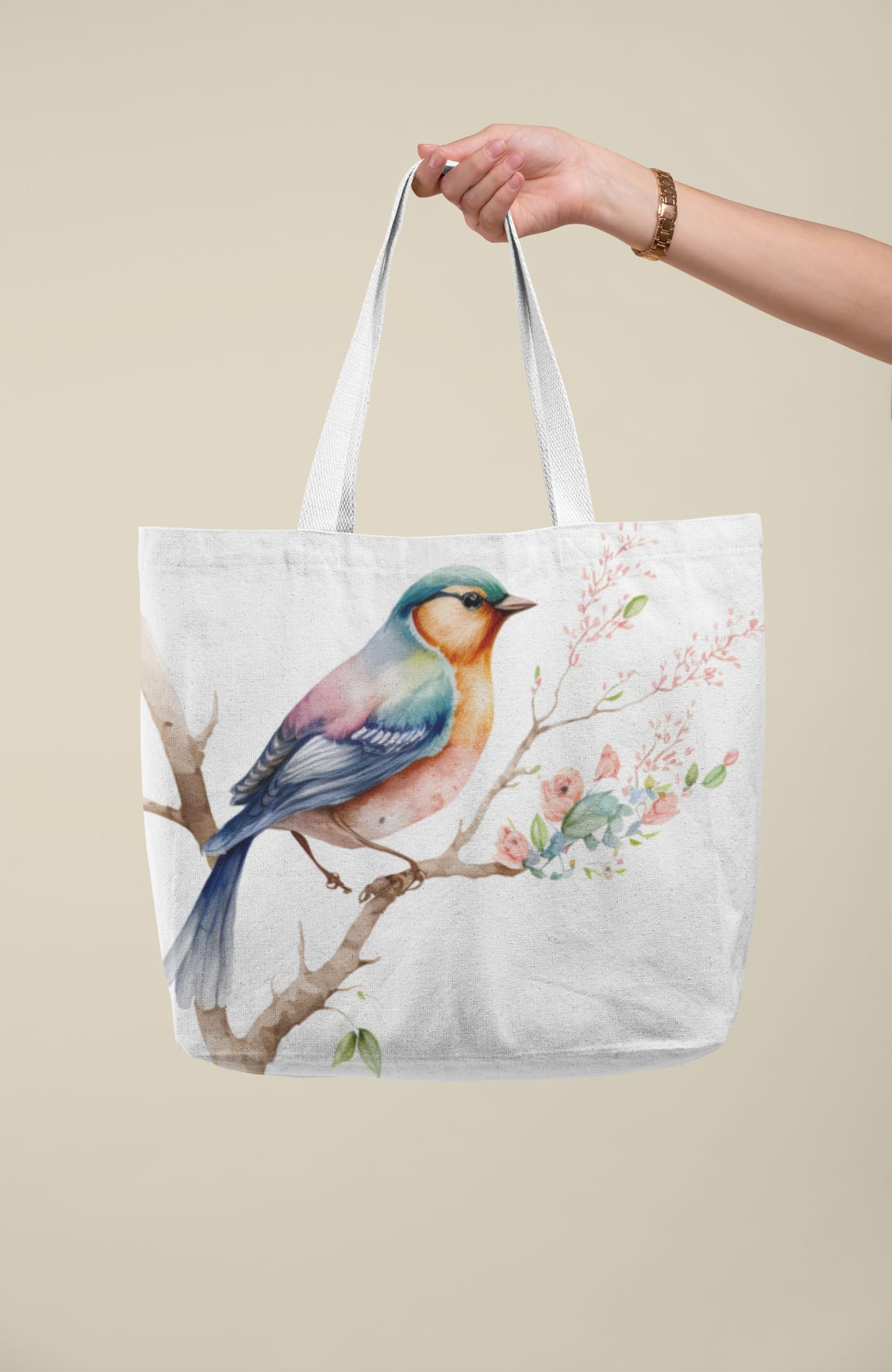 Art to Doors | Ephemeral Elegance | Tote Bags | Shopping Bag For Grocery | Aesthetic Carry Bag | Tote Bag for Shopping, Travel, office & beach bags for women