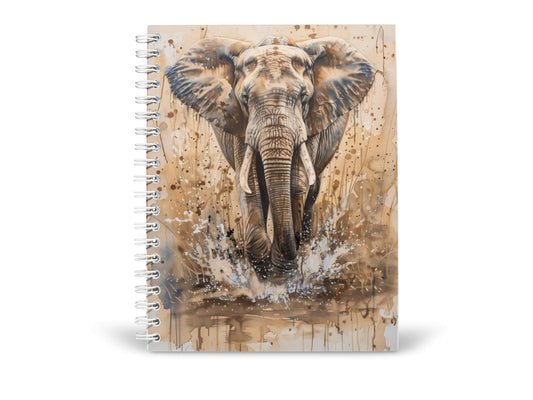 Art to Doors | Majestic March | Spiral Notebooks | A5 Size Paper | 120 Pages | 70 GSM Paper | Attractive Cover Designs