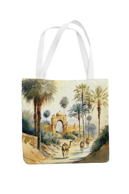 Art to Doors | Sun-Kissed Sands | Tote Bags | Shopping Bag For Grocery | Aesthetic Carry Bag | Tote Bag for Shopping, Travel, office & beach bags for women