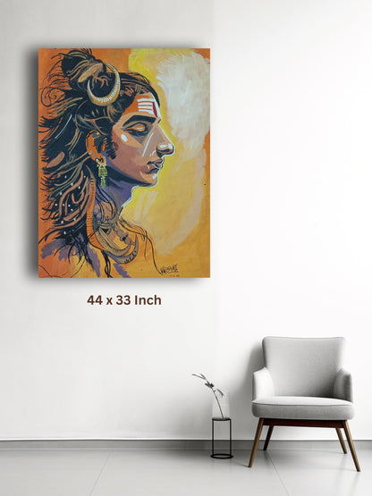 Art to Doors | Sharva | Artist Vaibhavi | Vertical | Art Print | Home Decor | Wall Decor | Gifts for Women | Gifts for Men | Gift Items | Wall Art