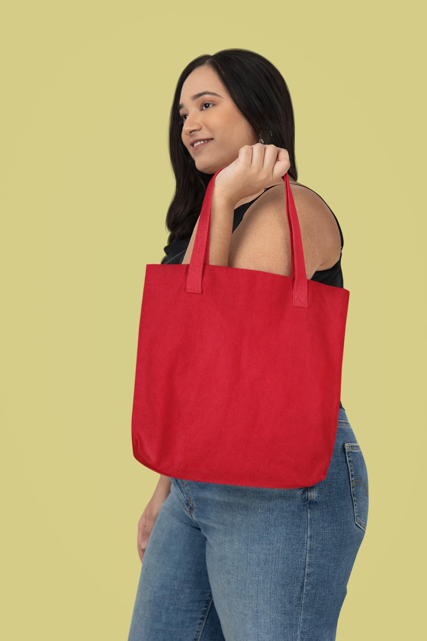 Art to Doors | Plain Tote Bags | Shopping Bag For Grocery | Aesthetic Carry Bag | Tote Bag for Shopping, Travel, office & beach bags for women