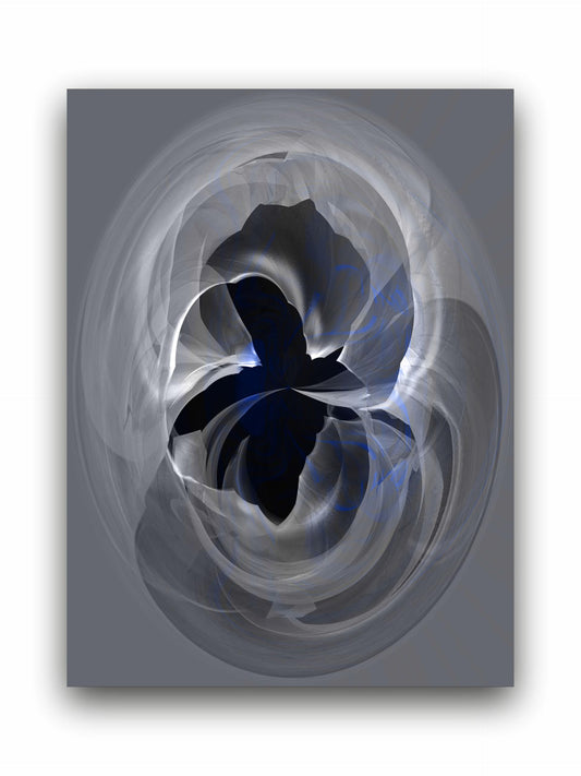 Art to Doors | Icy Void | Artist Filomina Pawar | Vertical | Art Print | Home Decor | Wall Decor | Gift Items | Wall Art