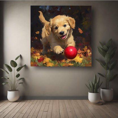 Art to Doors | Premium Dog Art | Square | Art Print | Home Decor | Wall Decor | Gifts for Women | Gifts for Men | Gift Items | Wall Art