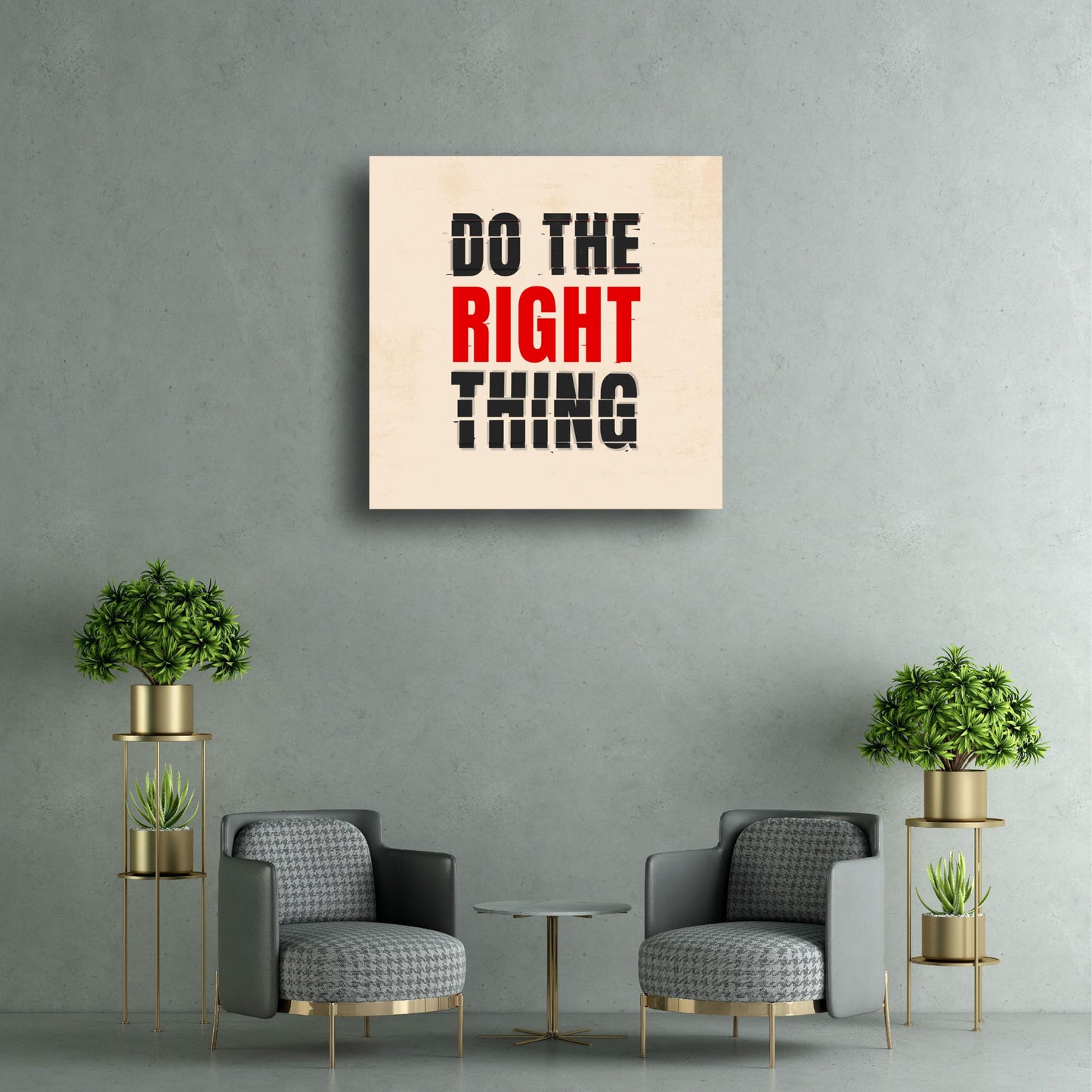 Art to Doors Do the Right Thing Quote Home Decors