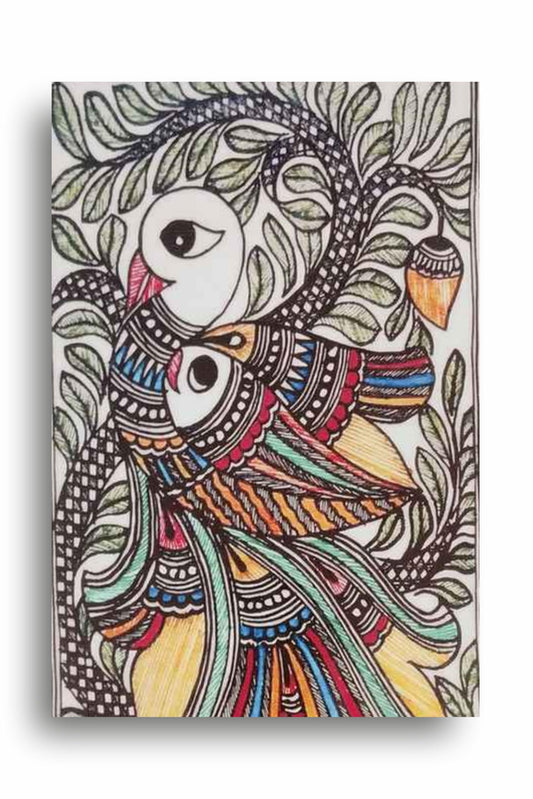 Art to Doors | Beautiful Painting | Artist Kriti Yadav | Vertical | Art Print | Home Decor | Wall Decor | Gift Items | Wall Art