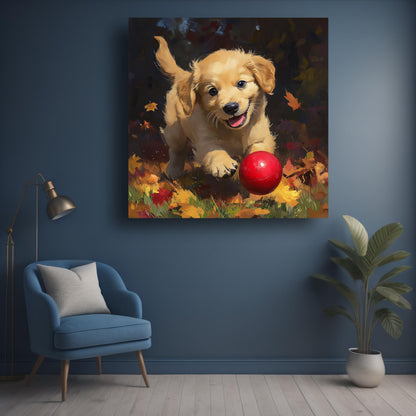 Art to Doors | Premium Dog Art | Square | Art Print | Home Decor | Wall Decor | Gifts for Women | Gifts for Men | Gift Items | Wall Art