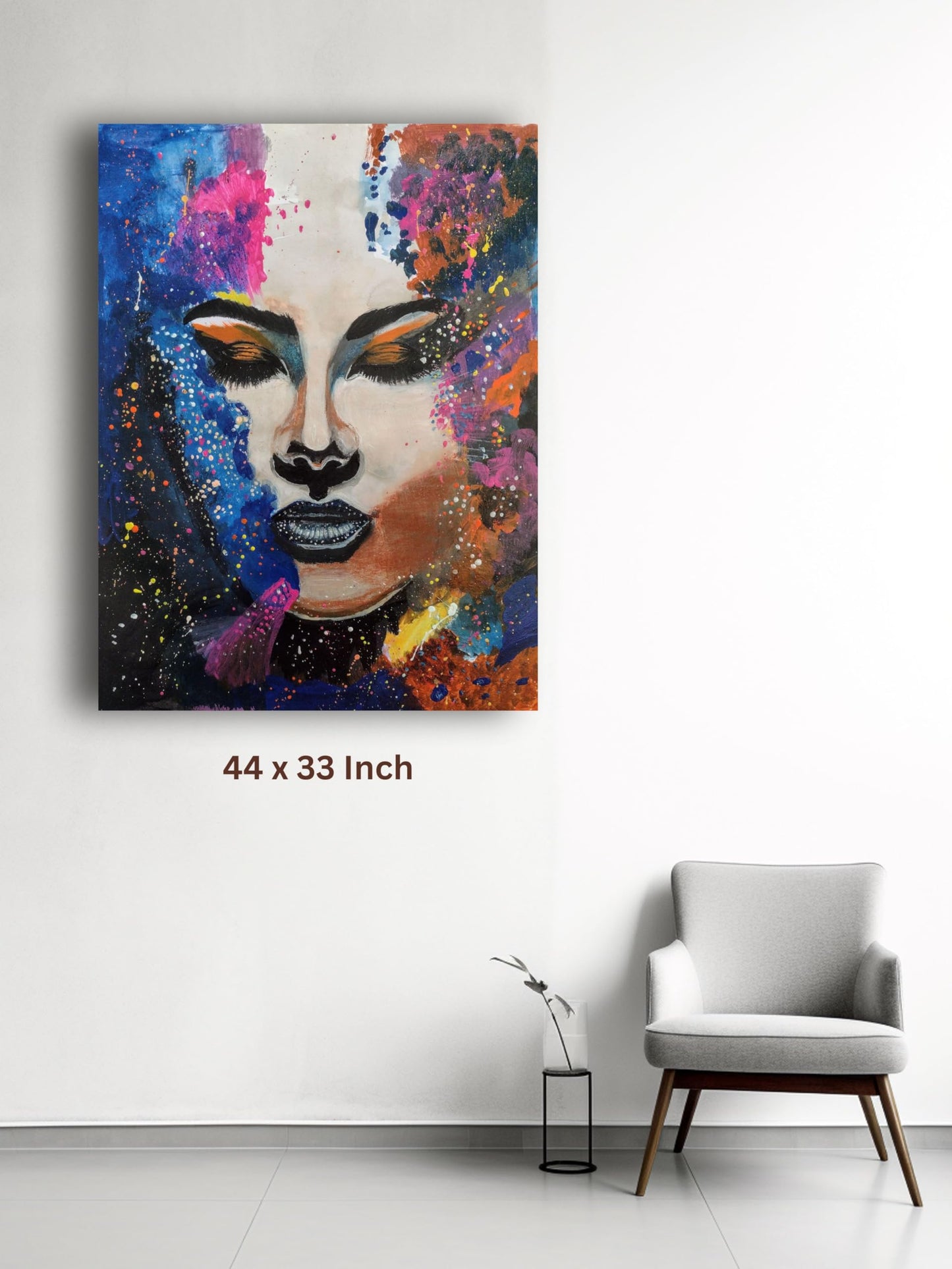 Art to Doors | Glorious Painting | Artist Maithili | Vertical | Art Print | Home Decor | Wall Decor | Gifts for Women | Gifts for Men | Gift Items | Wall Art