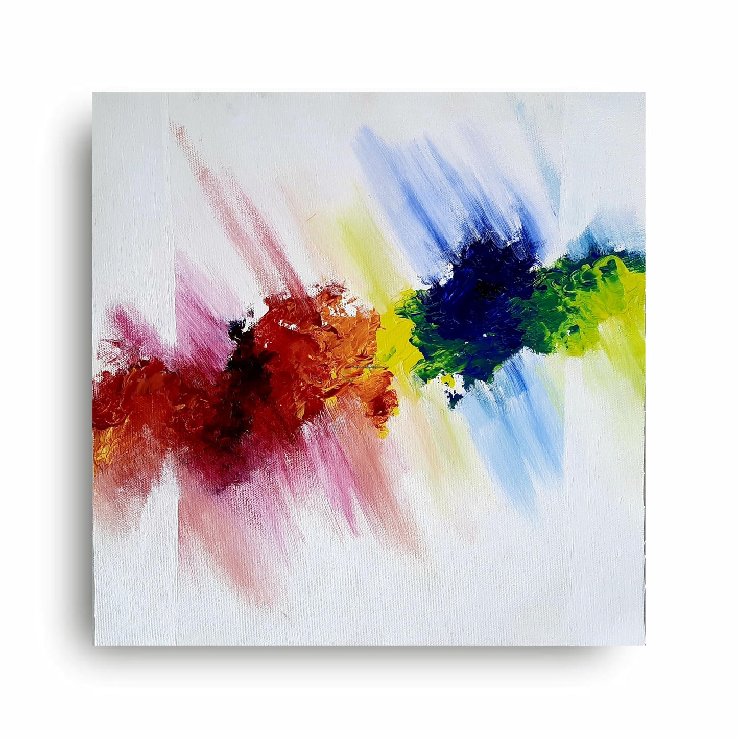 Art to Doors | Splash | Artist Nandita Venkatraman | Square | Art Print | Home Decor | Wall Decor | Gifts for Women | Gifts for Men | Wall Art