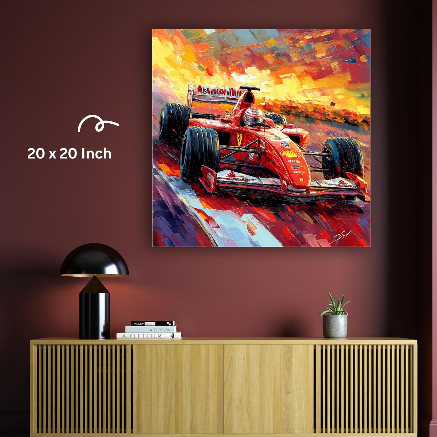 Art to Doors | High-Speed F1 Gear Art | Square | Art Print | Home Decor | Wall Decor | Gifts for Women | Gifts for Men | Gift Items | Wall Art