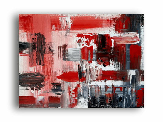 Art to Doors | I See Red | Artist Nandita Venkatraman | Horizontal | Art Print | Home Decor | Wall Decor | Gift Items | Wall Art